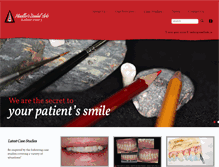 Tablet Screenshot of muellersdentalarts.ca